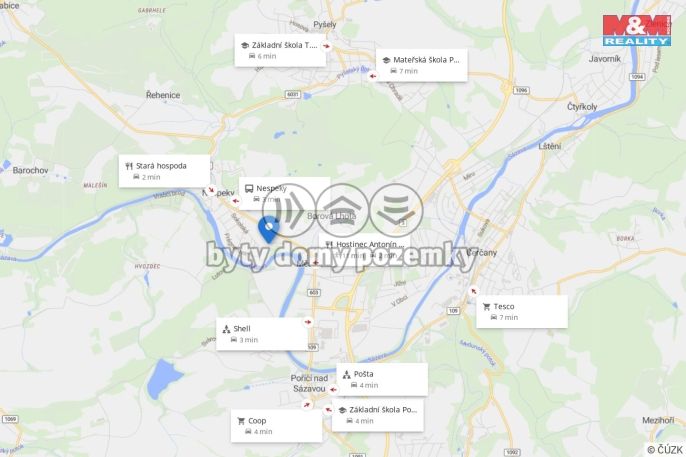 Prodej, Pozemek k bydlení, Nespeky