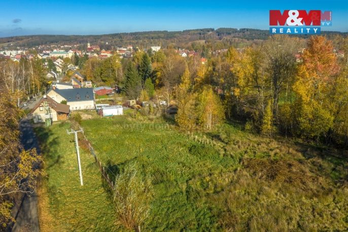 Prodej, Pozemek k bydlení, Nové Město pod Smrkem