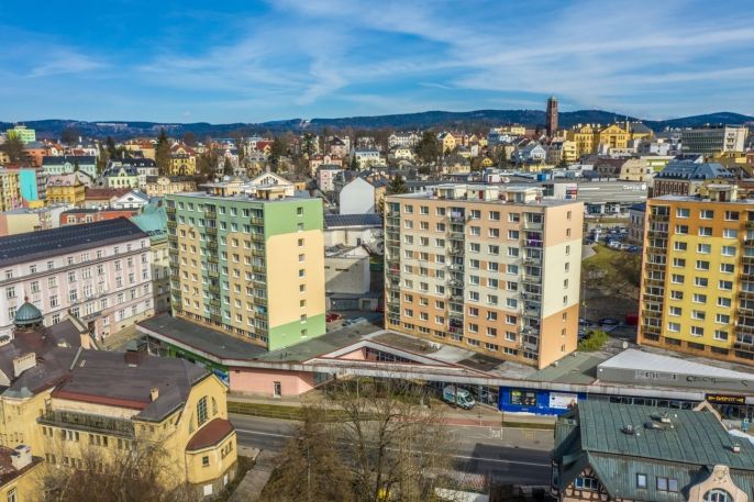 Pronájem, Byt 3+1, Jablonec nad Nisou