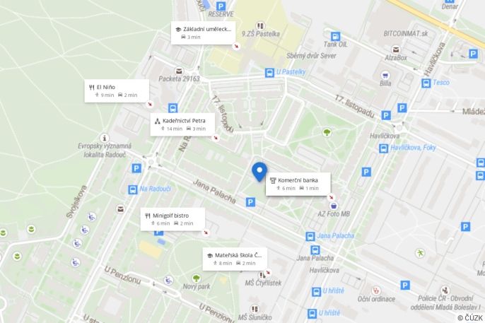 Prodej, Byt 2+kk, Mladá Boleslav