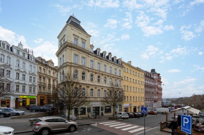 Pronájem, Byt 2+1, Karlovy Vary