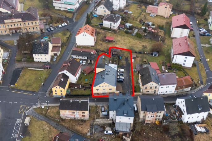 Prodej, Nájemní dům, Bečov nad Teplou