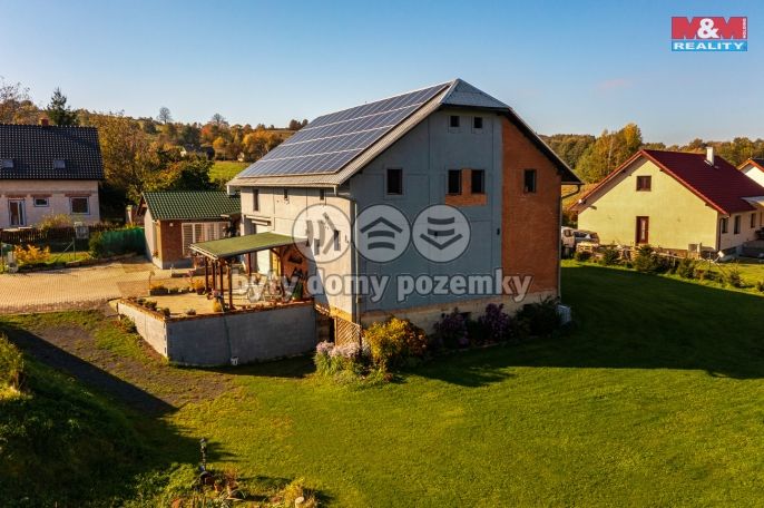 Prodej, Rodinný dům, Huntířov