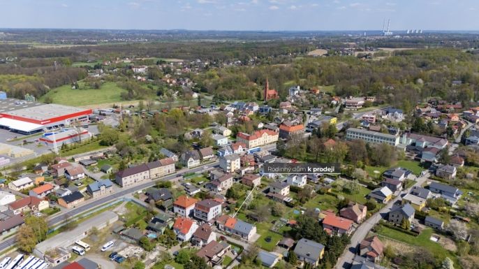 Prodej, Rodinný dům, Bohumín