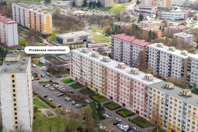 Prodej, Byt 1+kk, Ústí nad Labem