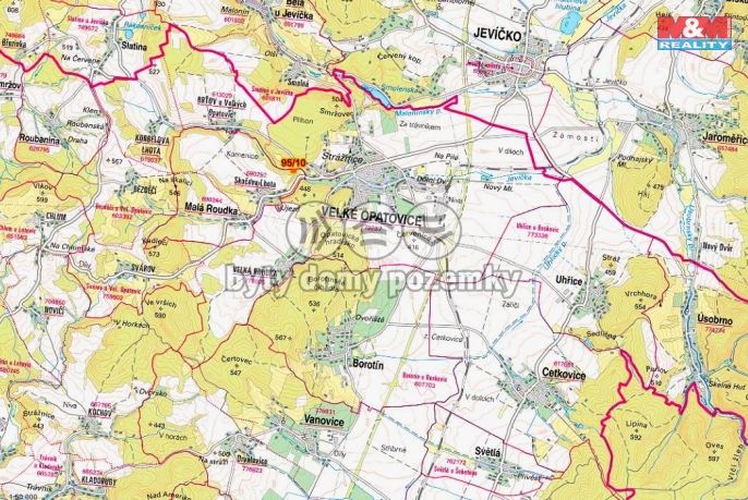 Prodej, Les, Malá Roudka