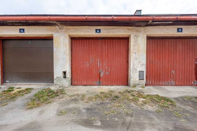 Prodej, Garáž, Jablonné v Podještědí