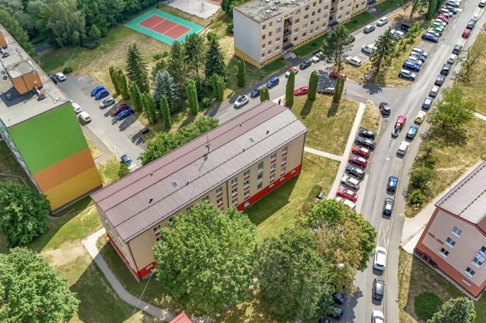 Prodej, Byt 3+1, Planá