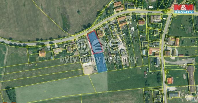 Prodej, Pozemek k bydlení, Lipí