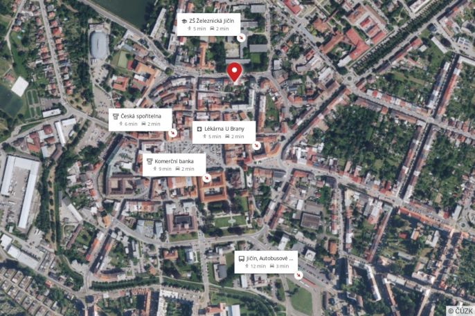 Prodej, Byt 5+kk, Jičín