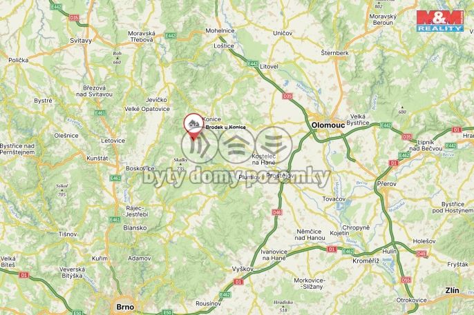 Prodej, Provozní plocha, Brodek u Konice