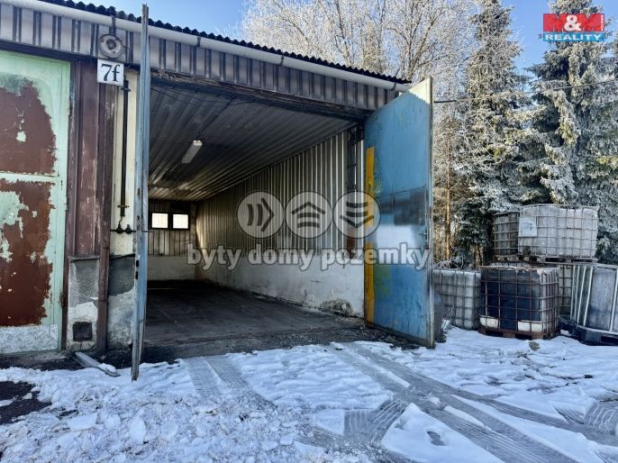 Pronájem, Sklad, Petřvald