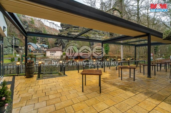 Prodej, Restaurace, stravování, Hřensko