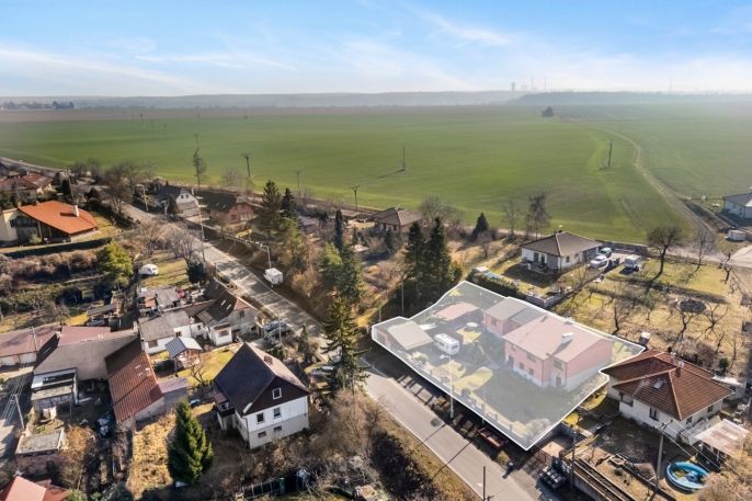 Prodej, Rodinný dům, Pchery