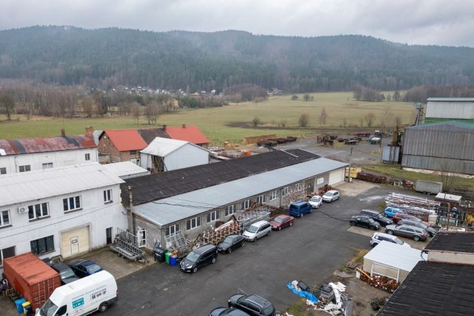 Pronájem, Výrobní objekt, Hroznětín