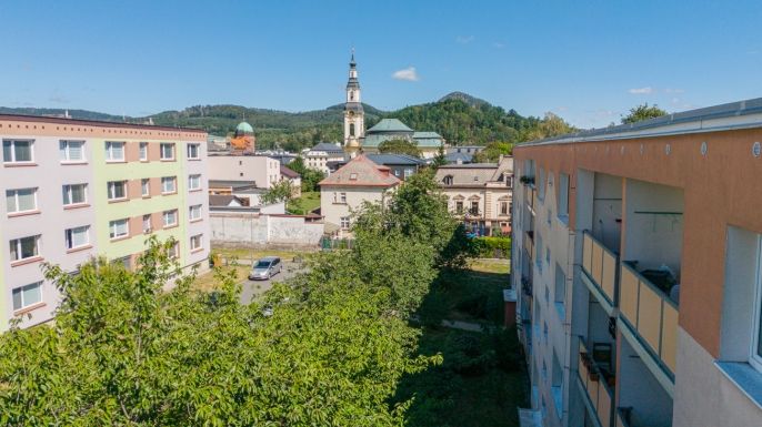Prodej, Byt 3+1, Nový Bor