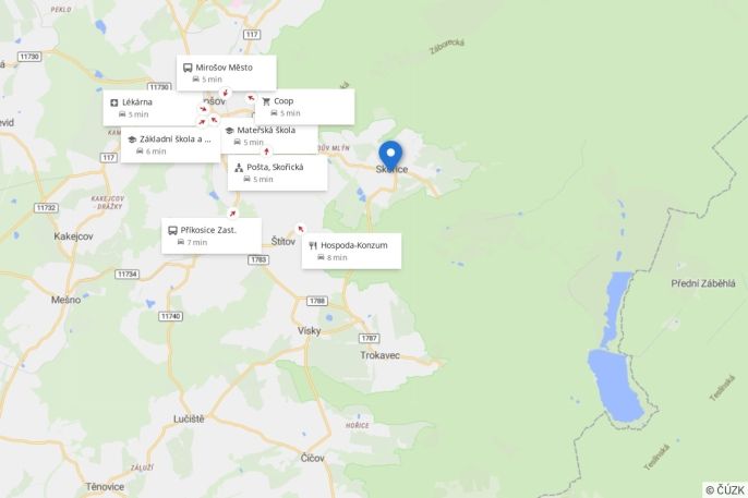 Prodej, Byt 3+kk, Skořice