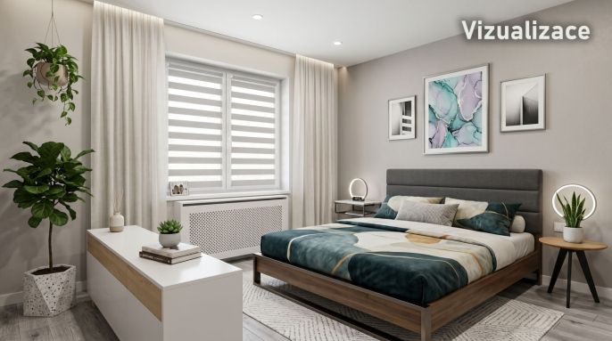 Prodej, Byt 3+1, Zdice