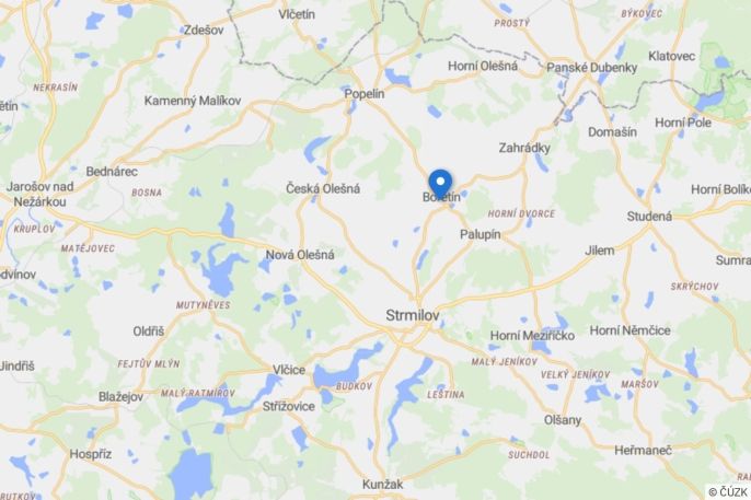 Prodej, Rodinný dům, Bořetín