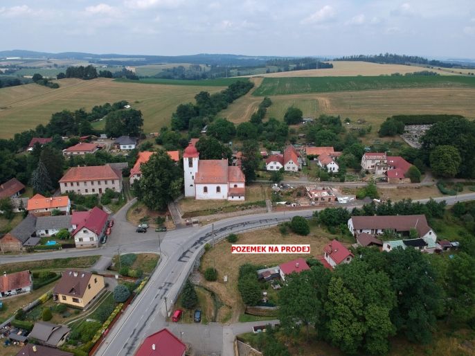 Prodej, Pozemek k bydlení, Křivsoudov