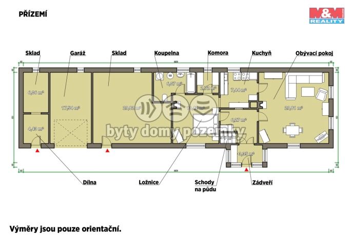 Prodej, Chalupa, Blovice