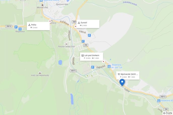 Prodej, Obchodní objekt, Raspenava