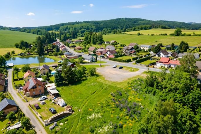 Prodej, Pozemek k bydlení, Bělá nad Radbuzou