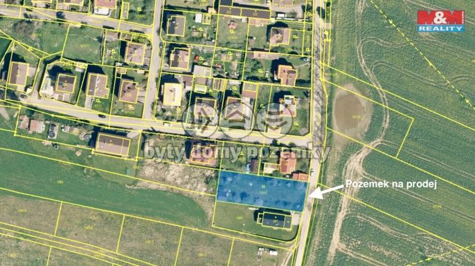 Prodej, Pozemek k bydlení, Sedlec-Prčice