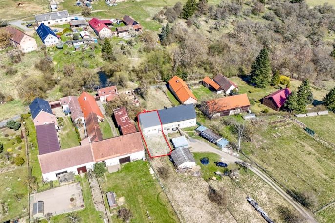 Prodej, Byt 2+1, Planá