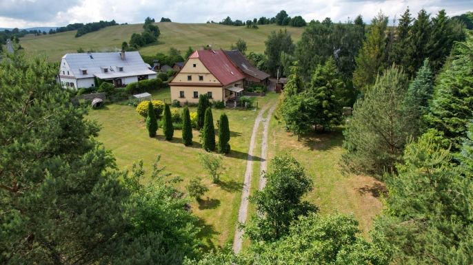 Prodej, Pozemek k bydlení, Rudná pod Pradědem