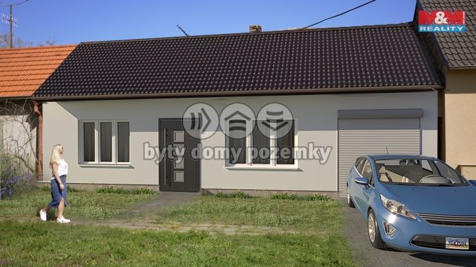 Prodej, Rodinný dům, Brod nad Dyjí