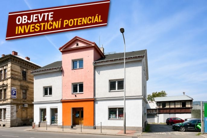 Prodej, Obchod a služby, Děčín