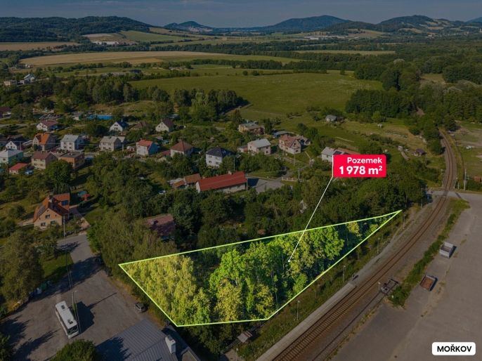 Prodej, Pozemek k bydlení, Mořkov