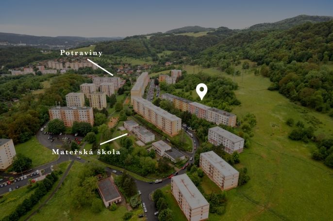 Pronájem, Byt 3+1, Ústí nad Labem