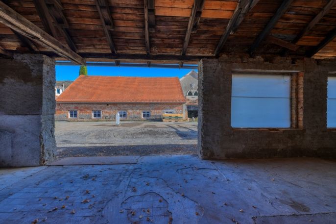 Pronájem, Výrobní objekt, Klabava