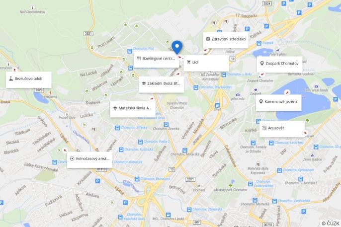 Prodej, Rodinný dům, Chomutov