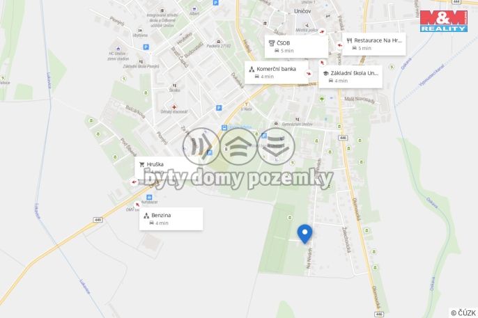 Prodej, Rodinný dům, Uničov