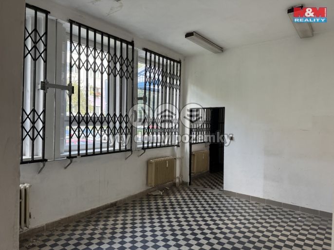 Pronájem, Obchod a služby, Praha