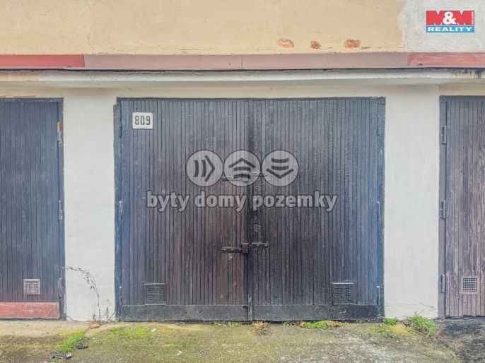 Prodej, Garáž, Litoměřice