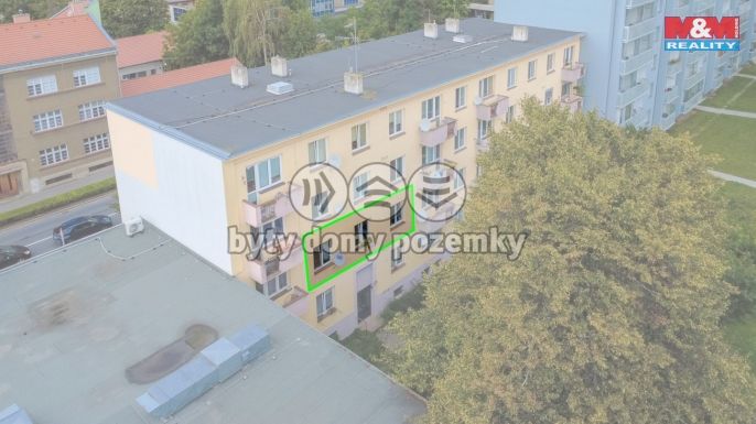 Prodej, Byt 2+1, 51 m², Prostějov, Olomoucká