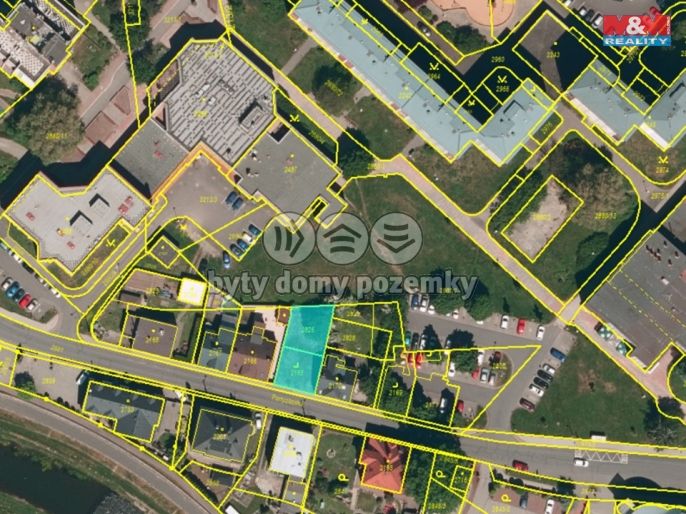 Prodej, Pozemek k bydlení, Opava