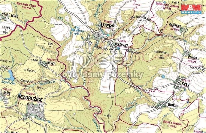 Prodej, Louka, Úterý