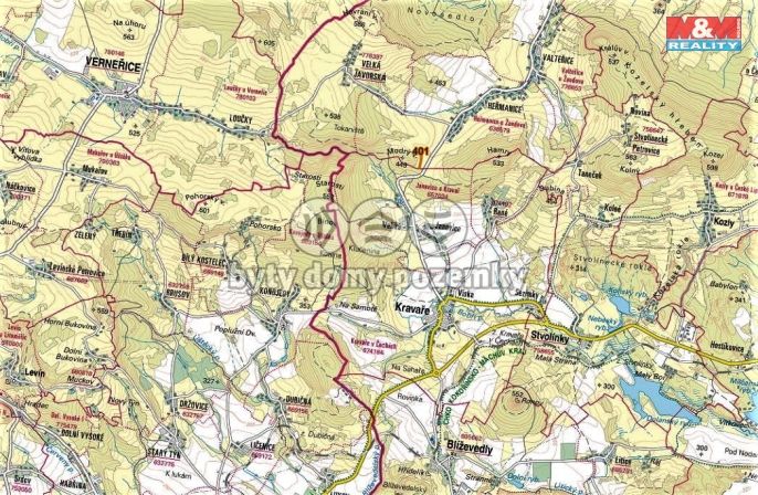 Prodej, Louka, Žandov