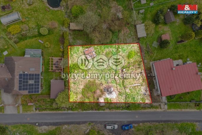 Prodej, Pozemek k bydlení, Kraslice