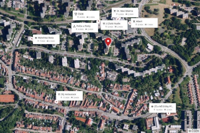 Prodej, Byt 3+1, Brno
