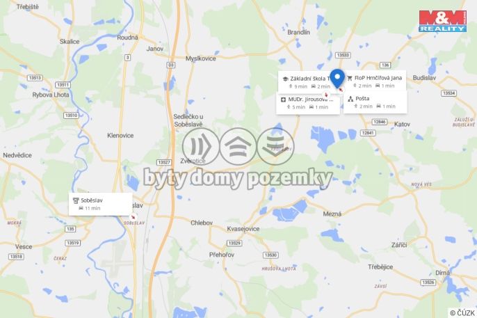 Prodej, Rodinný dům, Tučapy