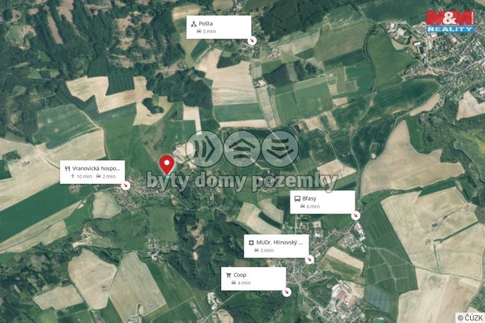 Prodej, Pozemek k bydlení, Břasy