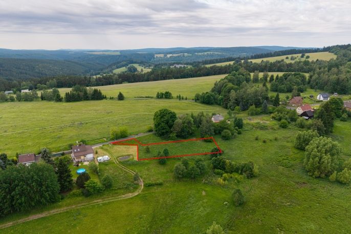 Prodej, Pozemek k bydlení, Rotava
