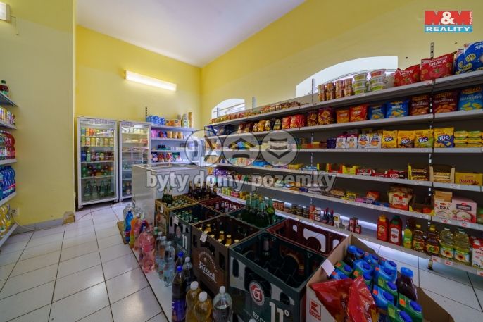 Pronájem, Obchod a služby, Cheb