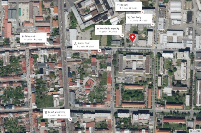 Prodej, Byt 2+kk, Pardubice